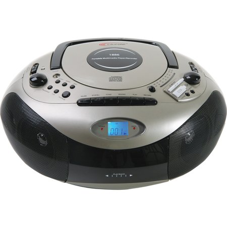 ERGOGUYS Califone Top Loading Cd/Cassette Player 1886